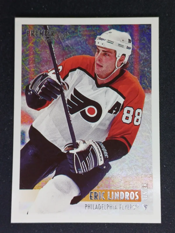 1994/1995 Topps OPC Premier Special Effects 400 Eric Lindros Paralel