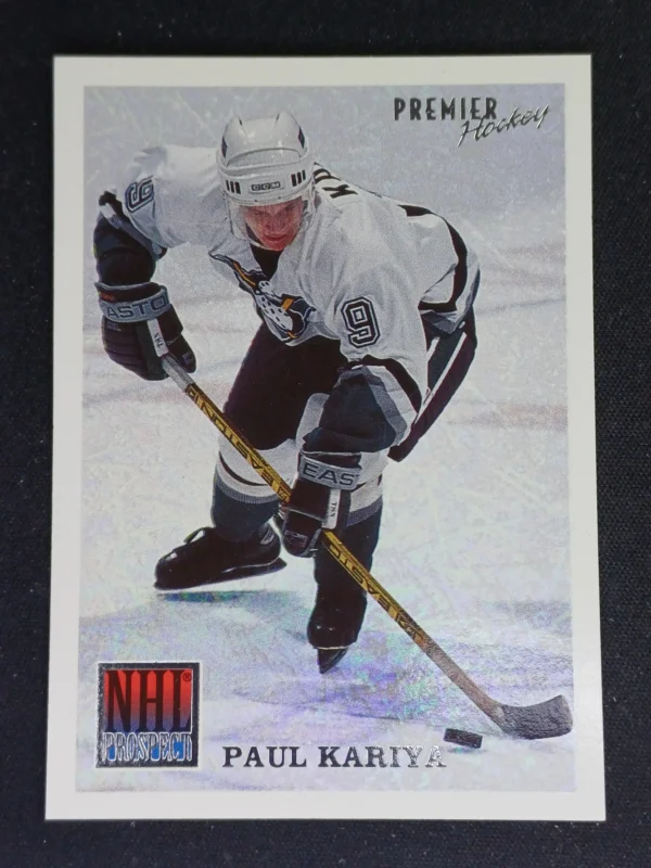 1994/1995 Topps OPC Premier Special Effects 405 Paul Kariya Paralel