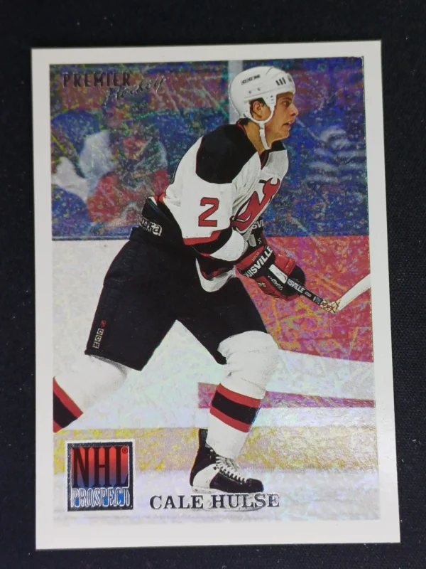 1994/1995 Topps OPC Premier Special Effects 407 Cale Hulse Paralel