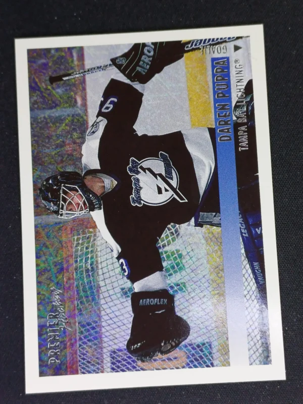 1994/1995 Topps OPC Premier Special Effects 410 Daren Puppa Paralel
