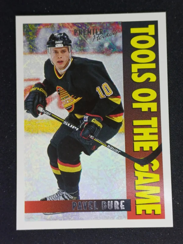 1994/1995 Topps OPC Premier Special Effects 415 Pavel Bure Paralel