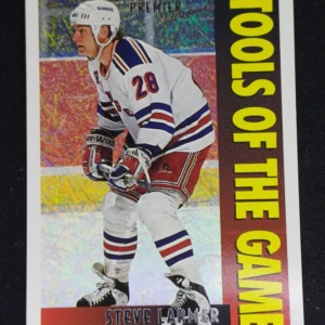 1994/1995 Topps OPC Premier Special Effects 418 Steve Larmer Paralel