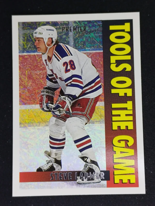 1994/1995 Topps OPC Premier Special Effects 418 Steve Larmer Paralel