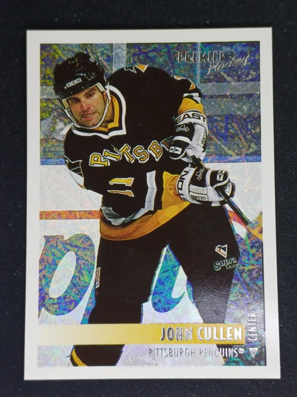 1994/1995 Topps OPC Premier Special Effects 423 John Cullen Paralel