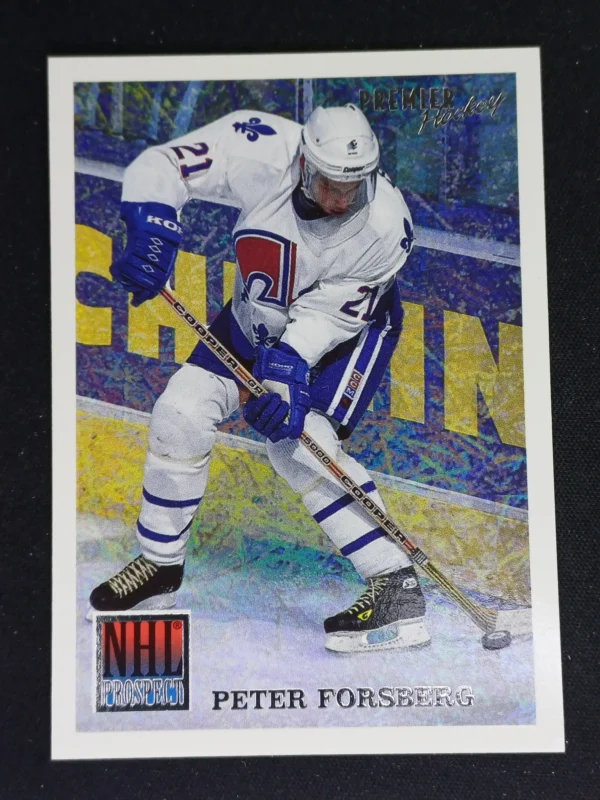 1994/1995 Topps OPC Premier Special Effects 425 Peter Forsberg Paralel