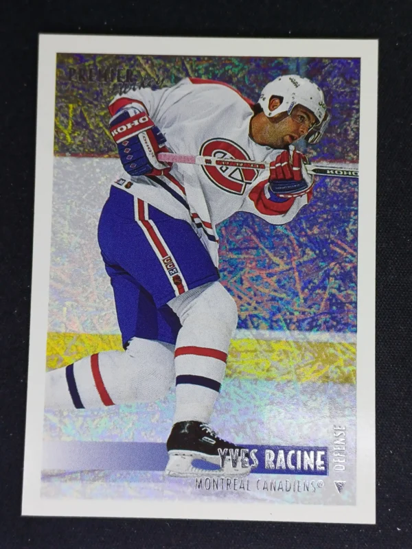 1994/1995 Topps OPC Premier Special Effects 426 Yves Racine Paralel
