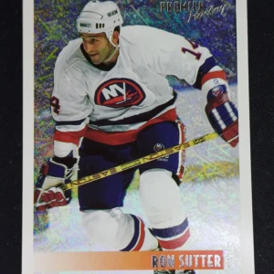 1994/1995 Topps OPC Premier Special Effects 428 Ron Sutter Paralel