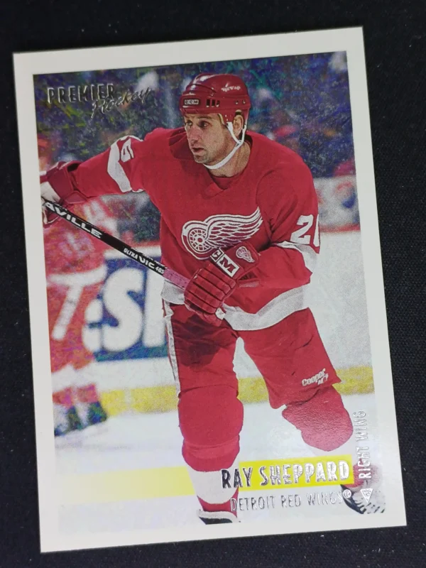 1994/1995 Topps OPC Premier Special Effects 429 Ray Sheppard Paralel