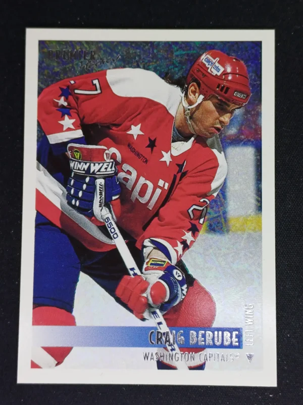 1994/1995 Topps OPC Premier Special Effects 433 Craig Berube Paralel