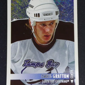 1994/1995 Topps OPC Premier Special Effects 439 Chris Gratton Paralel