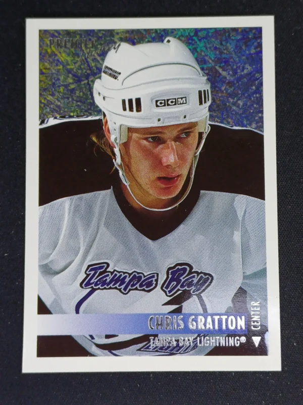 1994/1995 Topps OPC Premier Special Effects 439 Chris Gratton Paralel