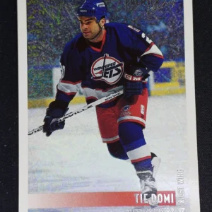 1994/1995 Topps OPC Premier Special Effects 444 Tie Domi Paralel