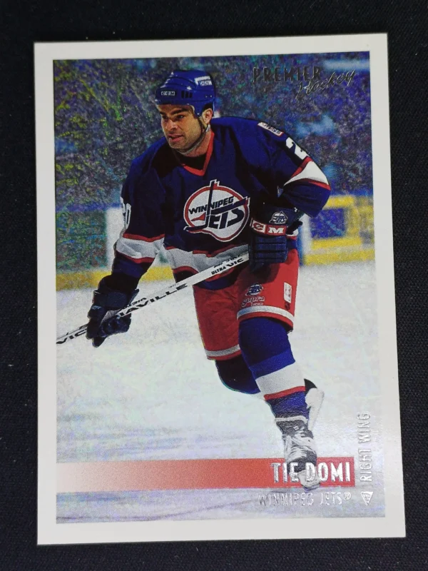 1994/1995 Topps OPC Premier Special Effects 444 Tie Domi Paralel