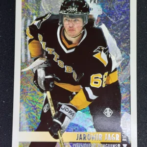 1994/1995 Topps OPC Premier Special Effects 460 Jaromir Jagr Paralel