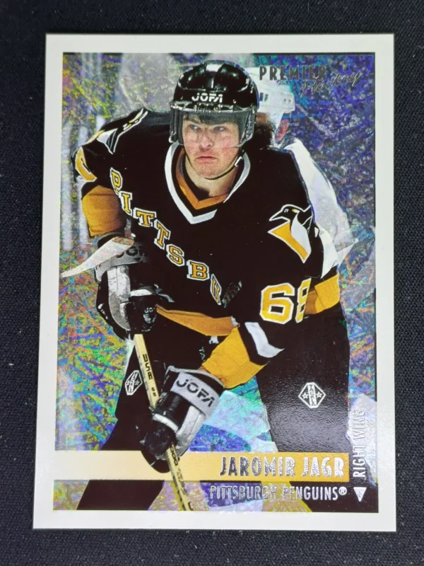1994/1995 Topps OPC Premier Special Effects 460 Jaromir Jagr Paralel