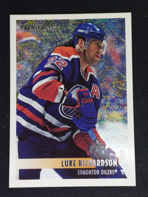 1994/1995 Topps OPC Premier Special Effects 466 Luke Richardson Paralel