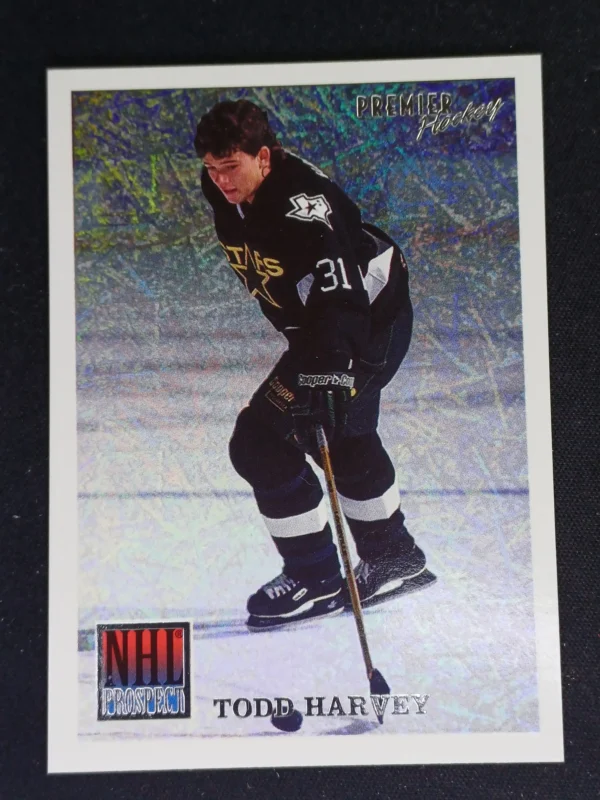 1994/1995 Topps OPC Premier Special Effects 473 Todd Harvey Paralel