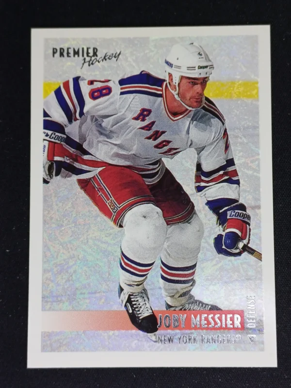 1994/1995 Topps OPC Premier Special Effects 476 Joby Messier Paralel