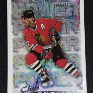 1994/1995 Topps OPC Premier Special Effects 486 Chris Chelios Paralel