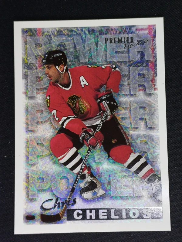 1994/1995 Topps OPC Premier Special Effects 486 Chris Chelios Paralel