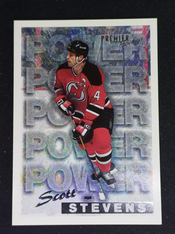 1994/1995 Topps OPC Premier Special Effects 494 Scott Stevens Paralel