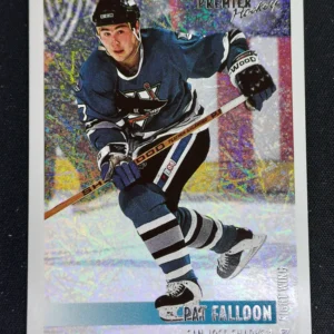 1994/1995 Topps OPC Premier Special Effects 521 Pat Falloon Paralel