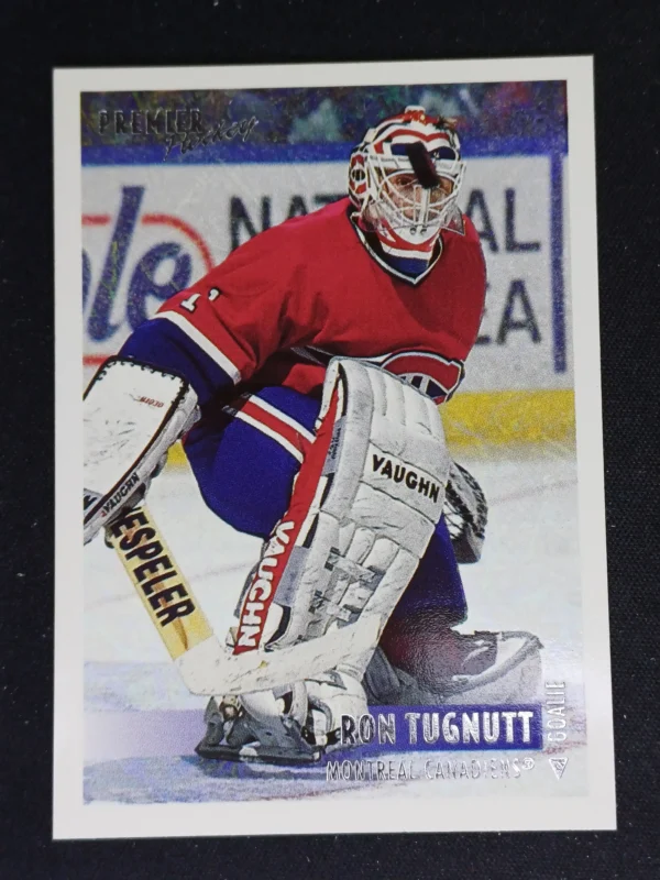 1994/1995 Topps OPC Premier Special Effects 523 Ron Tugnutt Paralel