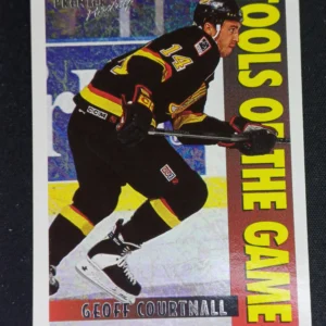 1994/1995 Topps OPC Premier Special Effects 525 Geoff Courtnall Paralel