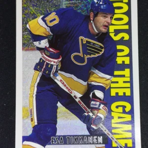 1994/1995 Topps OPC Premier Special Effects 528 Esa Tikkanen Paralel