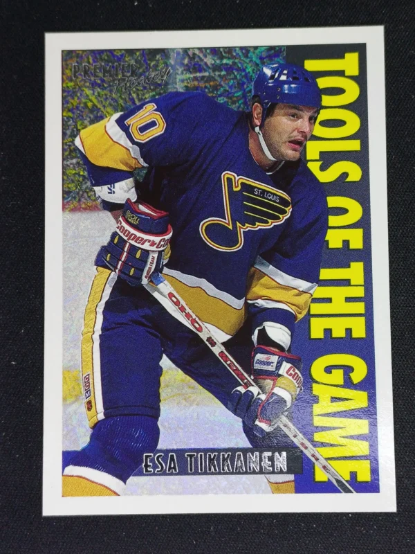 1994/1995 Topps OPC Premier Special Effects 528 Esa Tikkanen Paralel