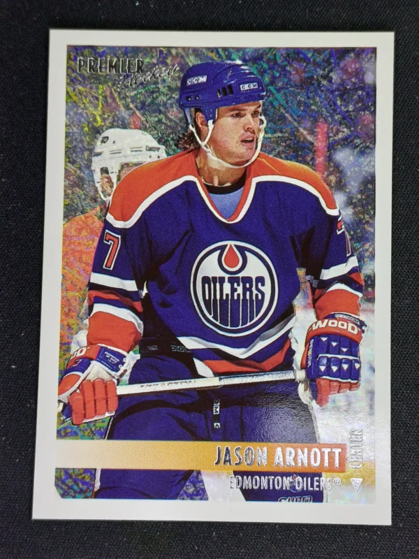 1994/1995 Topps OPC Premier Special Effects 530 Jason Arnott Paralel