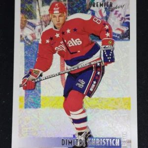 1994/1995 Topps OPC Premier Special Effects 534 Dimitri Khristich Paralel