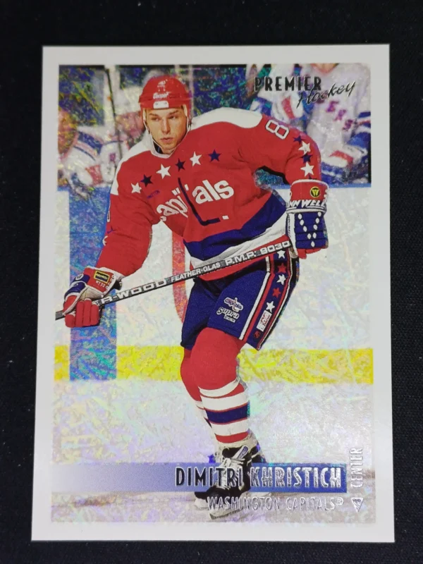 1994/1995 Topps OPC Premier Special Effects 534 Dimitri Khristich Paralel