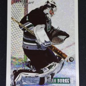 1994/1995 Topps OPC Premier Special Effects 542 Sean Burke Paralel