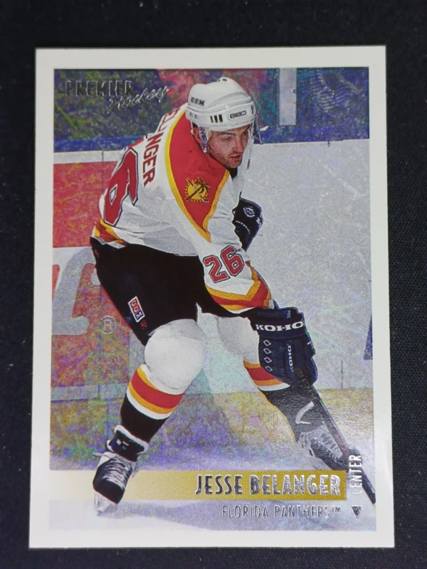 1994/1995 Topps OPC Premier Special Effects 544 Jesse Belanger Paralel