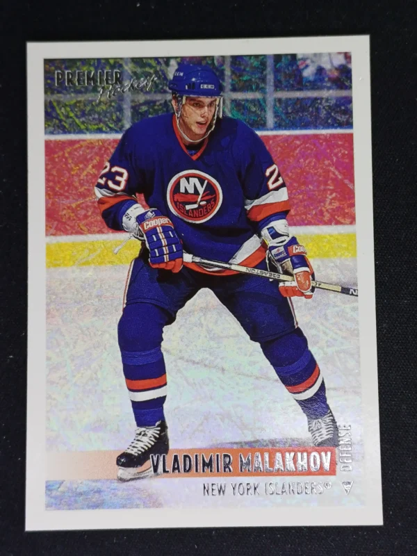 1994/1995 Topps OPC Premier Special Effects 546 Vladimir Malakhov Paralel