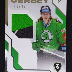 2022/2023 Sportzoo Serie 1 Game Jersey GJ-AL Alex Lintuniemi Jersey 28/99