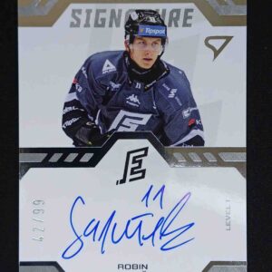 2024/2025 Sportzoo Serie 2 Authentic Signature Level 1 SL1-RS Robin Sapoušek AUTO 42/99