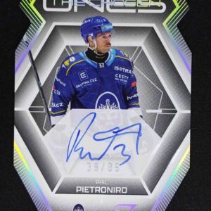 2024/2025 Sportzoo Serie 2 The Chosen Ones Die Cut AUTO COS-PP Phil Pietroniro AUTO 38/89