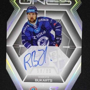2024/2025 Sportzoo Serie 2 The Chosen Ones Die Cut AUTO COS-RB Roberts Bukars AUTO 58/89