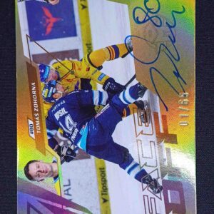 2024/2025 Sportzoo Serie 2 Face-Off AUTO FOS-TZ Tomáš Zohorna AUTO 01/65