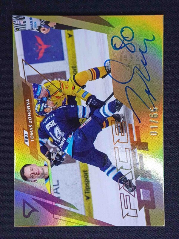 2024/2025 Sportzoo Serie 2 Face-Off AUTO FOS-TZ Tomáš Zohorna AUTO 01/65