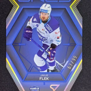 2024/2025 Sportzoo Serie 2 The Chosen Ones Gold Die Cut CO-13 Jakub Flek Inzert 63/99