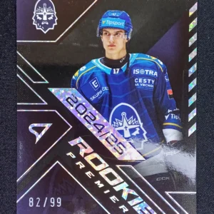 2024/2025 Sportzoo Serie 2 Rookie Premiere Limited RP-27 Štěpán Vimmer Inzert 82/99