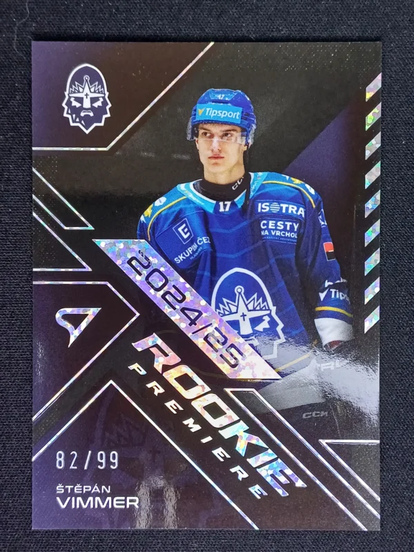 2024/2025 Sportzoo Serie 2 Rookie Premiere Limited RP-27 Štěpán Vimmer Inzert 82/99