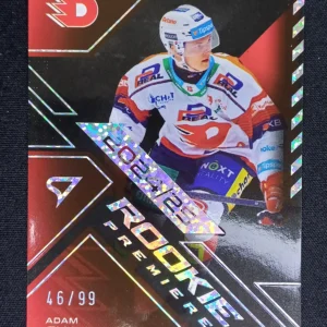 2024/2025 Sportzoo Serie 2 Rookie Premiere Limited RP-12 Adam Fiala Inzert 46/99