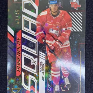 2024/2025 Sportzoo Serie 2 Powerplay Squad Golden Fireworks PS-66 Karel Plášek Inzert 43/45