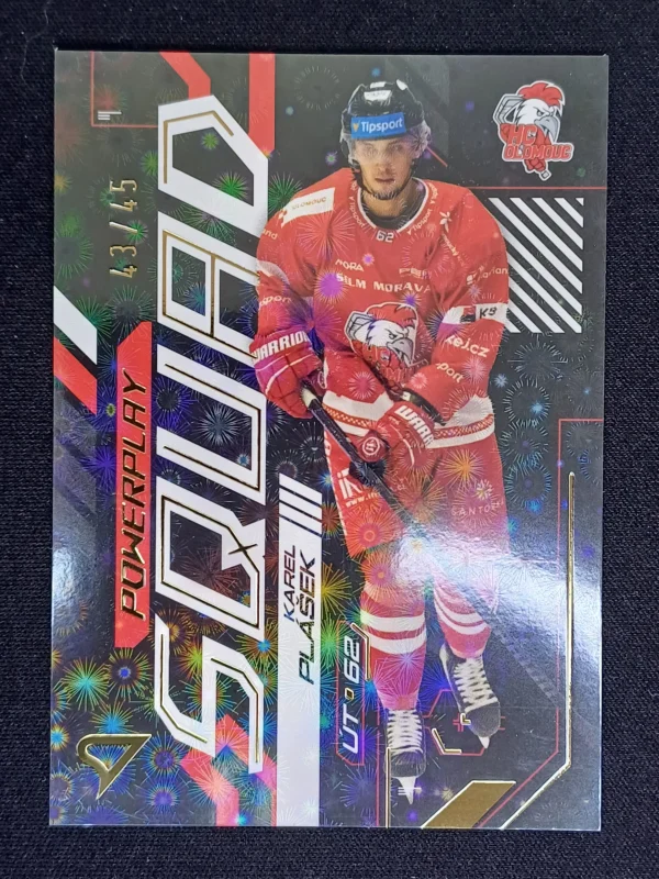 2024/2025 Sportzoo Serie 2 Powerplay Squad Golden Fireworks PS-66 Karel Plášek Inzert 43/45