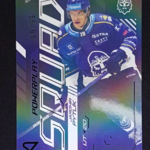 2024/2025 Sportzoo Serie 2 Powerplay Squad Black Rainbow PS-88 Jaromír Pytlík Inzert 66/99