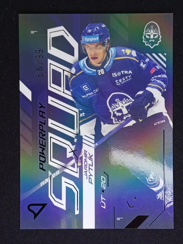 2024/2025 Sportzoo Serie 2 Powerplay Squad Black Rainbow PS-88 Jaromír Pytlík Inzert 66/99